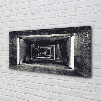 Fototryck canvas Tunnel