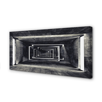 Fototryck canvas Tunnel