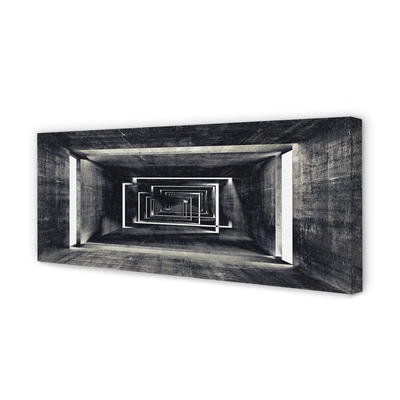 Fototryck canvas Tunnel