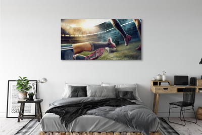 Canvas bild Stadionboll korkar