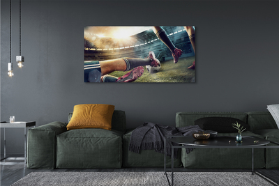 Canvas bild Stadionboll korkar