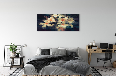 Bild på canvas Bild på blommor