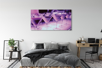 Fototryck canvas Cocktails i glas