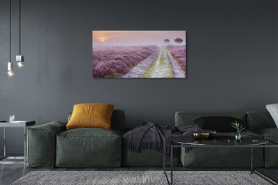 Fototryck canvas Ljungfält