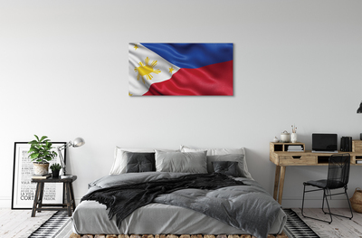 Canvas bild Flagga