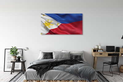 Canvas bild Flagga