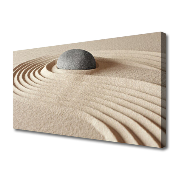 Bild på canvas Sandsten Art