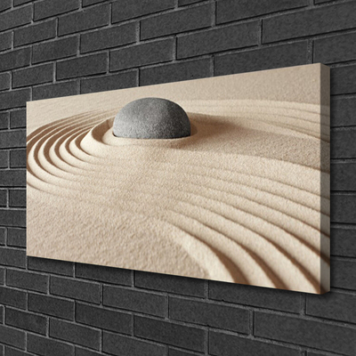 Bild på canvas Sandsten Art