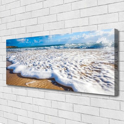 Fototryck canvas Strand Havsand Natur