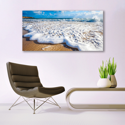 Fototryck canvas Strand Havsand Natur