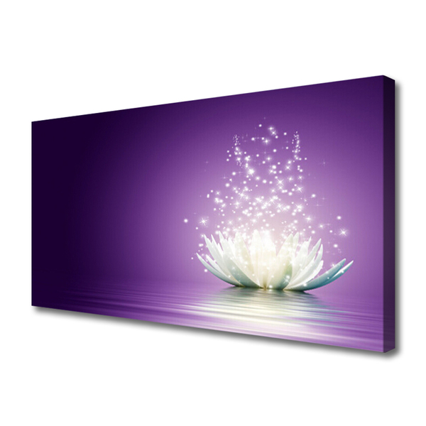 Foto på canvas Lotusblommaväxt