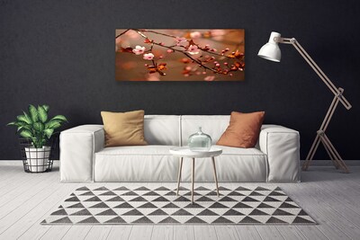 Fototryck canvas Fruktträdgårdsblomma för fred