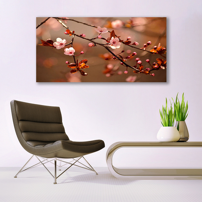 Fototryck canvas Fruktträdgårdsblomma för fred