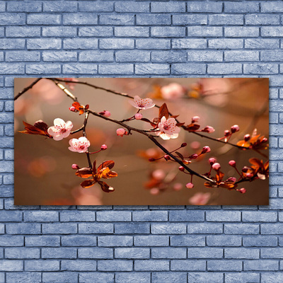 Fototryck canvas Fruktträdgårdsblomma för fred