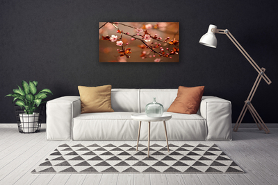 Fototryck canvas Fruktträdgårdsblomma för fred