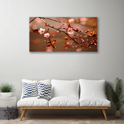 Fototryck canvas Fruktträdgårdsblomma för fred