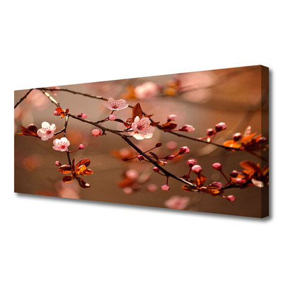 Fototryck canvas Fruktträdgårdsblomma för fred