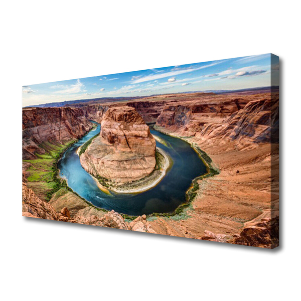 Bild på canvas Grand Canyon landskap