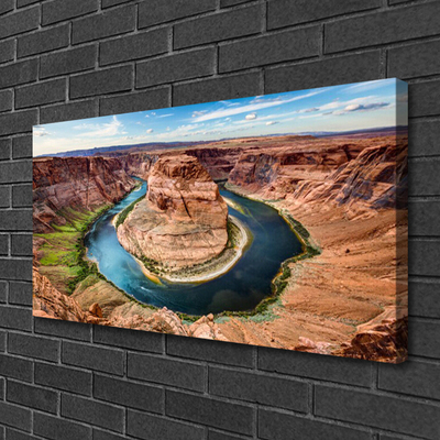Bild på canvas Grand Canyon landskap