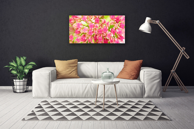 Fototryck canvas Lotus blomma