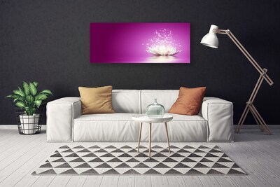 Fototryck canvas Lotus blomma