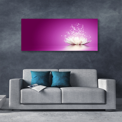 Fototryck canvas Lotus blomma