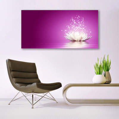 Fototryck canvas Lotus blomma