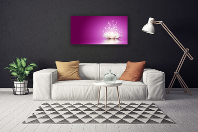 Fototryck canvas Lotus blomma