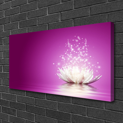 Fototryck canvas Lotus blomma