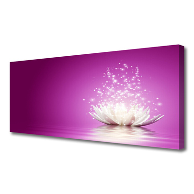 Fototryck canvas Lotus blomma