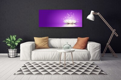 Bild canvas Lotus blomma