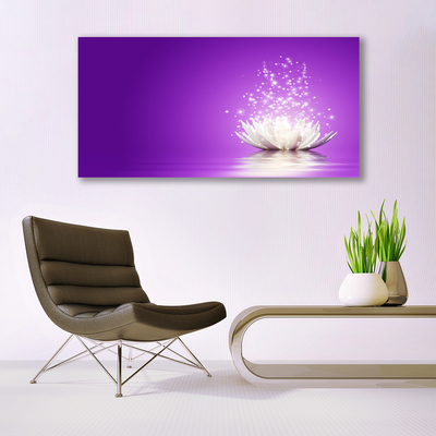 Bild canvas Lotus blomma