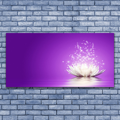 Bild canvas Lotus blomma