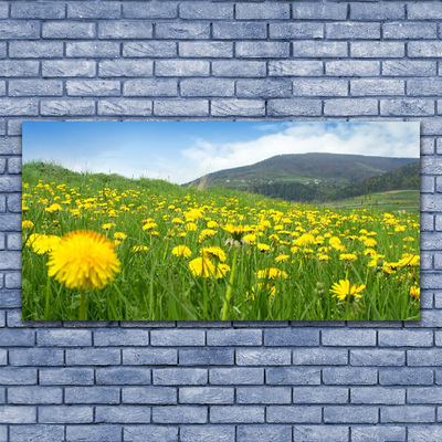 Bild canvas Maskros natur