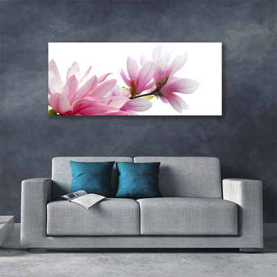 Fototryck canvas Magnolia blomma