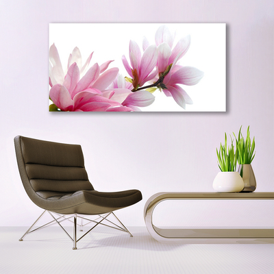 Fototryck canvas Magnolia blomma