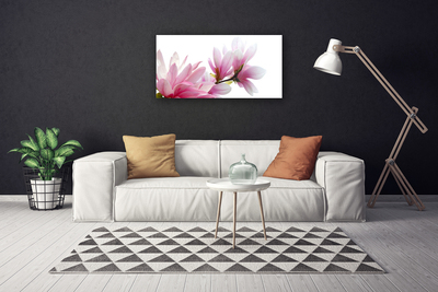 Fototryck canvas Magnolia blomma