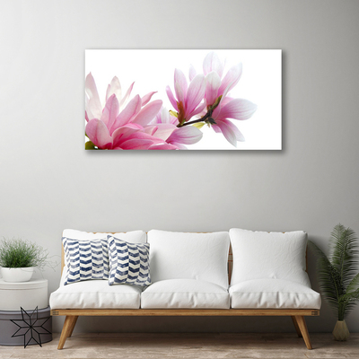 Fototryck canvas Magnolia blomma