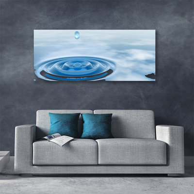 Fototryck canvas Vatten Art