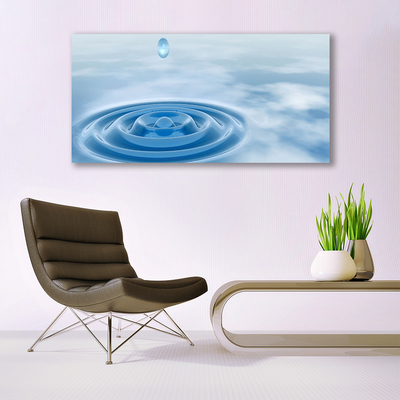 Fototryck canvas Vatten Art