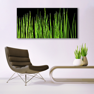 Canvas bild Gräsväxt