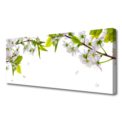 Fototryck canvas Naturflingor