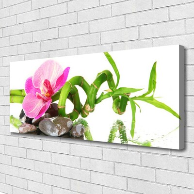 Fototryck canvas Blomma Växt Natur