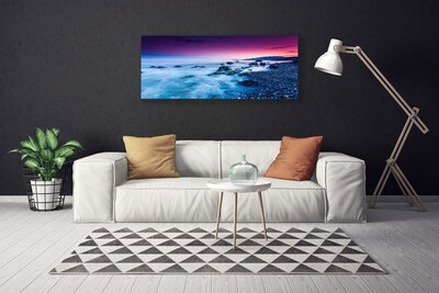 Canvas bild Ocean Beach Landskap