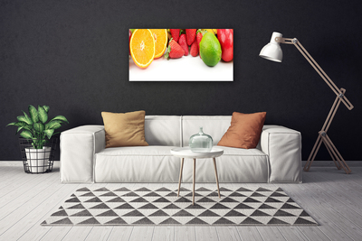 Bild canvas Fruktkök