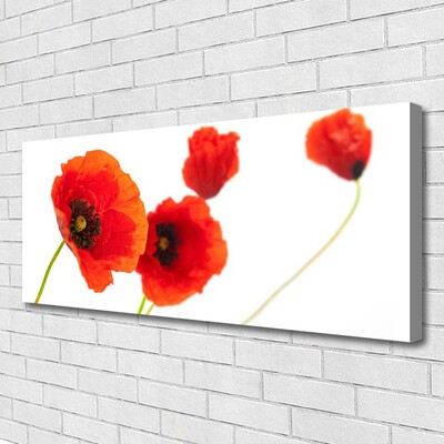 Bild på canvas Blommor Växt