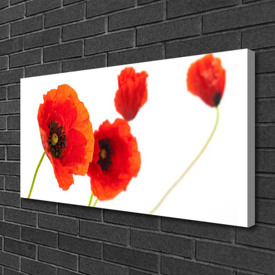 Bild på canvas Blommor Växt