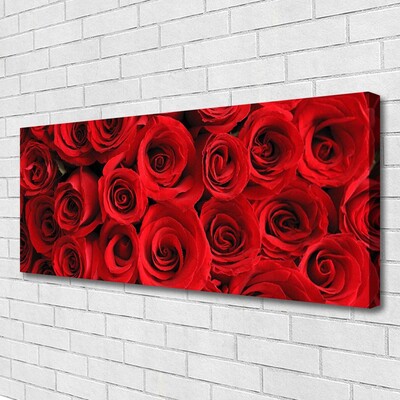 Fototryck canvas Rosor Blommor