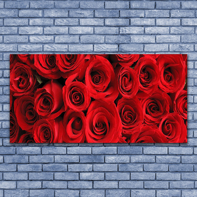 Fototryck canvas Rosor Blommor