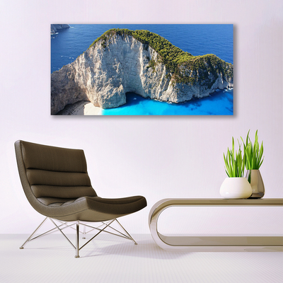 Bild canvas Rocks Havslandskap